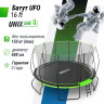 Батут UNIX LINE 16 ft UFO Green TRUF16GR6