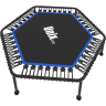 Батут UNIX LINE FITNESS LITE Blue (130 cm) TR130FITWHB