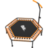 Батут UNIX LINE FITNESS Orange (130 cm) TR130FITO