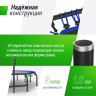 Батут UNIX LINE FITNESS PREMIUM (127 см) Blue TR127FITPMBL