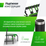 Батут UNIX LINE FITNESS PREMIUM (127 см) Green TR127FITPMGR