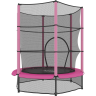 Батут UNIX LINE KIDS 4.6 ft Pink (140 cm) TR46PIN