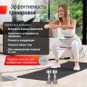 Гантель UNIX FIT PRO круглая хромированная 3 кг, 2 шт. DBRND3PCEx2