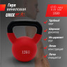 Гиря UNIX FIT виниловая 12 кг Red KBVIN12RD