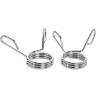 Гриф олимпийский UNIX FIT PRO 180 прямой 180 см / 50 мм Chrome BB18_50OLYMPCE180