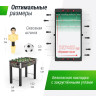 Игровой стол UNIX LINE Футбол - Кикер (122х64 cм) Color GTSFU122X64CL