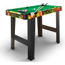Игровой стол UNIX LINE Мини Бильярд (88х47 cм) Color GTPU88X47CL